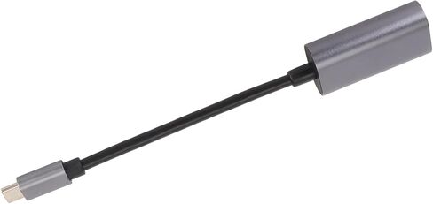Fabater USB C to VGA Adapter Cable 1080P Supported Anti Slip Design Aluminium Alloy for Laptop Phone Tablet, Type C to VGA Compatible with Pro Air Pro Book XPS in Saudi Arabia