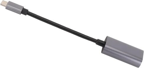 Fabater USB C to VGA Adapter Cable 1080P Supported Anti Slip Design Aluminium Alloy for Laptop Phone Tablet, Type C to VGA Compatible with Pro Air Pro Book XPS in Saudi Arabia