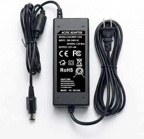 CSGDWDP Power Supply Unit 12V-3.5A/4A 48W Output for AT&T Fiber Modem BGW-320 Power Supply Unit Compatible DirecTV AT&T Model EPS48R0-16 / EPS48R1-16 and Compatible Devices in Saudi Arabia