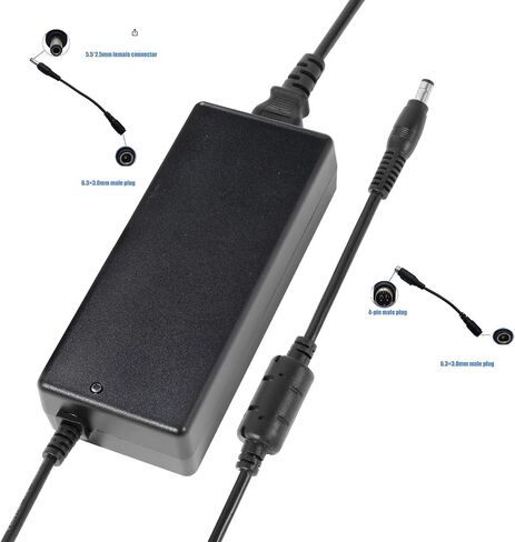 FSP 54V 1.67A Power Supply Compatible with FSP090-DMBC1 FSP090-AWBN2 FSP090DMBC1 9NA0903507 9NA0903503 9NA0903501 MX65 MX65W MX65-HW MX65W-HW MA-PWR-90WAC 640-47010 600-470C10 Router in Saudi Arabia