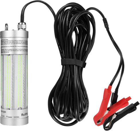 150W 20900lm Underwater Fishing Light,Lighting Fish Bait Attractant (Green) in Saudi Arabia