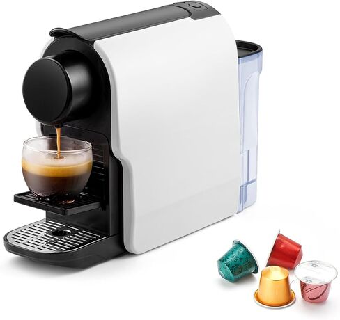 beanglass Mini Espresso Machine Compatible for NS Original Line Pods, Compact Capsule Coffee Maker with 20 Bar High Pressure Pump, 22 oz Removable Water Tank in Kuwait