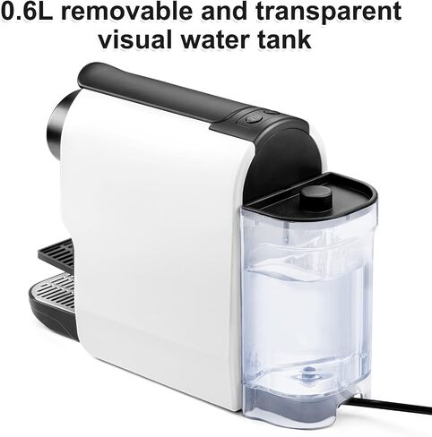 beanglass Mini Espresso Machine Compatible for NS Original Line Pods, Compact Capsule Coffee Maker with 20 Bar High Pressure Pump, 22 oz Removable Water Tank in Kuwait