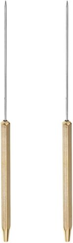 Premium Stainless Steel Fly Tying Bodkin Set with Ergonomic Handle in Kuwait