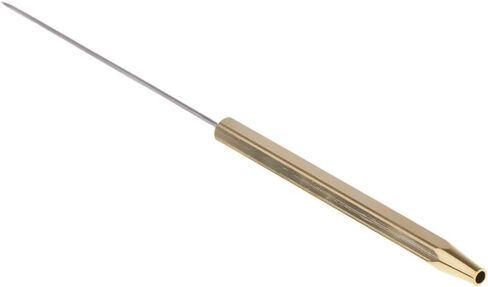 Premium Stainless Steel Fly Tying Bodkin Set with Ergonomic Handle in Kuwait