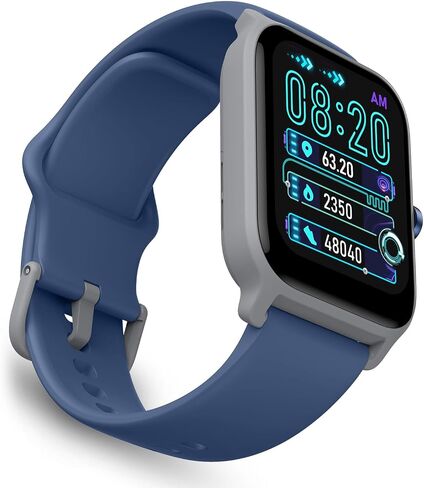 OCTANDRA Move VeryFitPro Smart Watch HR Heart Rate Sleep Monitor IP68 Waterproof Activity Fitness Tracker Step Counter Pedometer Exercise Running Watch Fitness Watches for Men & Women (ID205L) (Black) in Saudi Arabia