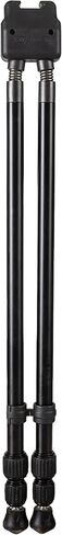 SWAGGER QD42 Quick Detach Hybrid Bipod/Shooting Stick, Compact Hunting Bipod 14" to 42" Range for Rifle, Crossbow, Shotgun, Shoot from Seated Positions, Ground Blinds, or Tree Stands in Kuwait