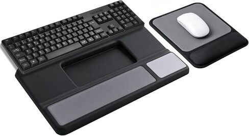 JIKIOU Keyboard Stand and Mouse Pad Set with Wrist Rest in Saudi Arabia
