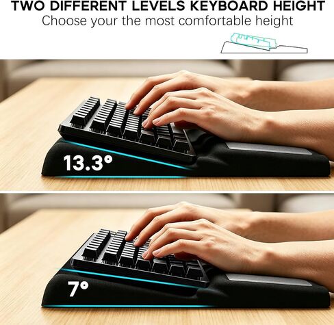 JIKIOU Keyboard Stand and Mouse Pad Set with Wrist Rest in Saudi Arabia