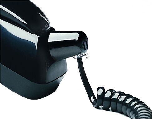 Softalk Twisstop Detangler with Coiled, 25-Foot Phone Cord, Black in Saudi Arabia