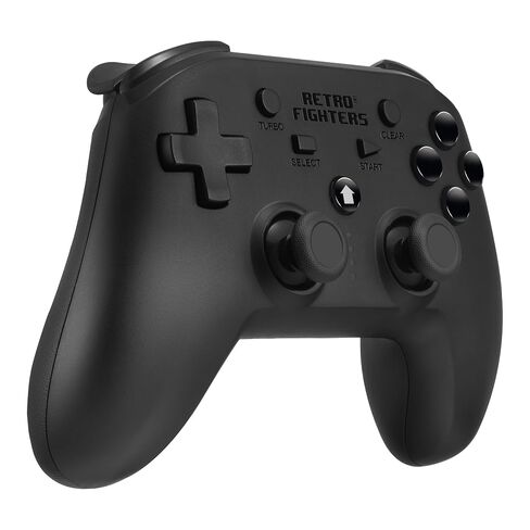 Retro Fighters Defender Bluetooth Controller Next-Gen PS3, PS4 & PC Compatible Wireless (Black) in Saudi Arabia