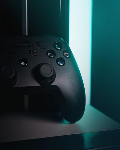 Retro Fighters Defender Bluetooth Controller Next-Gen PS3, PS4 & PC Compatible Wireless (Black) in Saudi Arabia