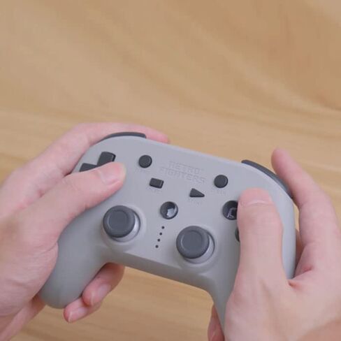 Retro Fighters Defender Bluetooth Controller Next-Gen PS3, PS4 & PC Compatible Wireless (Black) in Saudi Arabia
