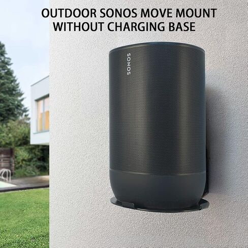 Monzlteck Wall Mount for SONOS Move,Compatible with Move1 and Move2. in Saudi Arabia