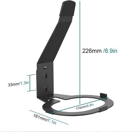 Monzlteck Wall Mount for SONOS Move,Compatible with Move1 and Move2. in Saudi Arabia