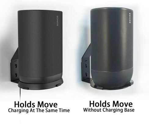 Monzlteck Wall Mount for SONOS Move,Compatible with Move1 and Move2. in Saudi Arabia