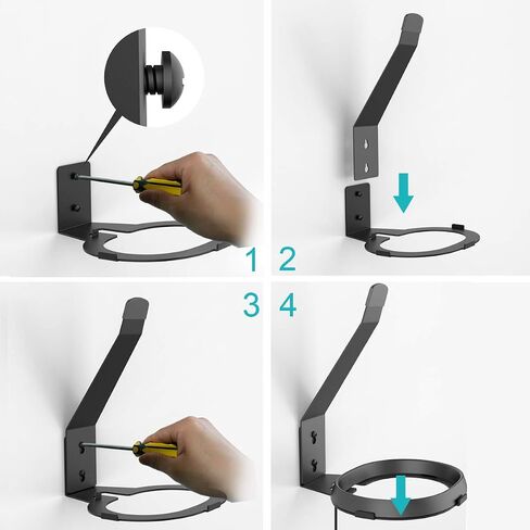 Monzlteck Wall Mount for SONOS Move,Compatible with Move1 and Move2. in Saudi Arabia