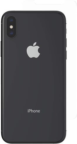 ZAGG Glass+ واقي شاشة لهاتف iPhone XS/X - زجاج مقسى عالي الدقة لهاتف Apple - درع غير مرئي - حماية من الصدمات والخدوش in Kuwait