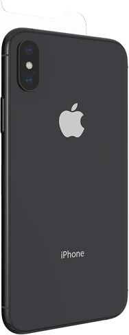 ZAGG Glass+ واقي شاشة لهاتف iPhone XS/X - زجاج مقسى عالي الدقة لهاتف Apple - درع غير مرئي - حماية من الصدمات والخدوش in Kuwait