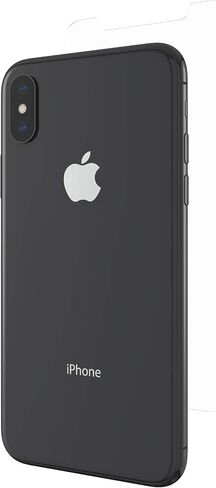 ZAGG Glass+ واقي شاشة لهاتف iPhone XS/X - زجاج مقسى عالي الدقة لهاتف Apple - درع غير مرئي - حماية من الصدمات والخدوش in Kuwait