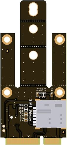 Efficiency to MPCIE Adapter Card with Card Slot for Networking Module to MPCIE in Saudi Arabia