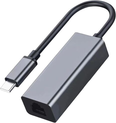 USB C to RJ45 Ethernet Adapter 100Mbps for Laptop Tablet in Saudi Arabia