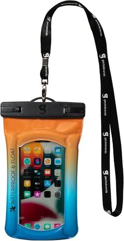 geckobrands Float Phone Dry Bag - Waterproof & Floating Phone Pouch – Fits Most iPhone and Samsung Galaxy Models in Saudi Arabia