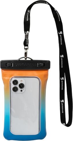 geckobrands Float Phone Dry Bag - Waterproof & Floating Phone Pouch – Fits Most iPhone and Samsung Galaxy Models in Saudi Arabia