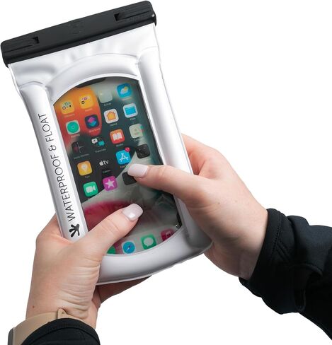 geckobrands Float Phone Dry Bag - Waterproof & Floating Phone Pouch – Fits Most iPhone and Samsung Galaxy Models in Saudi Arabia