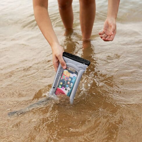 geckobrands Float Phone Dry Bag - Waterproof & Floating Phone Pouch – Fits Most iPhone and Samsung Galaxy Models in Saudi Arabia