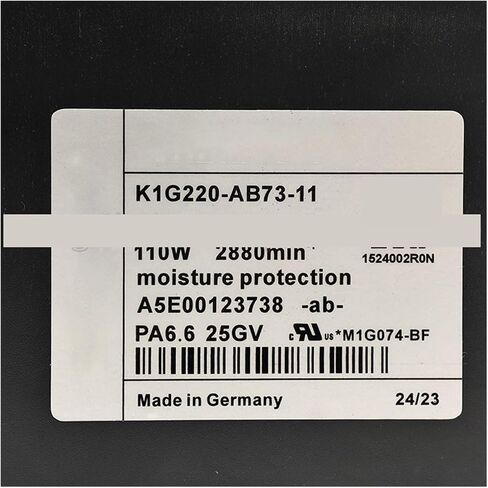 K1G220-AB73-11 48V 110W K1G200-AB73-10 Fan in Saudi Arabia