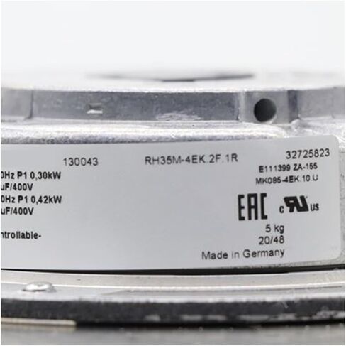 Cooling Fan RH35M-4EK.2F.1R 230V 50/60Hz 1.4/1.9A 300/400W 13401450rmin in Saudi Arabia