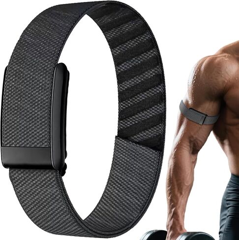 Nylon-Bicep-Bands for Whoop 4.0 Elastic Band - Adjustable Breathable Replacement for Whoop 4.0 Arm/Ankle Bands,for Men Women,Soft,Durable (Not for Whoop 5.0) in Saudi Arabia