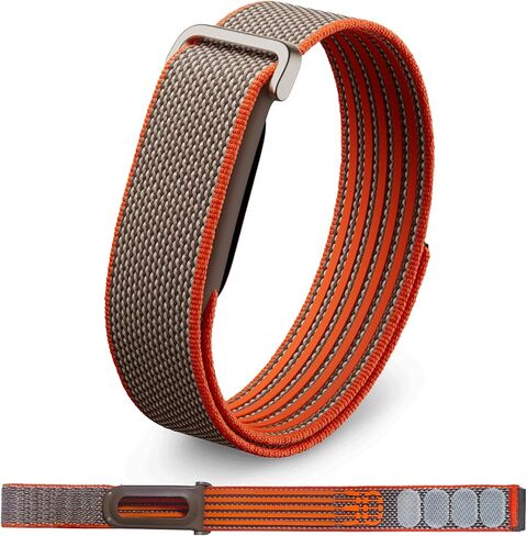 Nylon-Band for Google Fitbit Air Band - Adjustable Breathable Replacement Straps for Fitbit Air Fitness Screenless Tracker, Men Women in Saudi Arabia