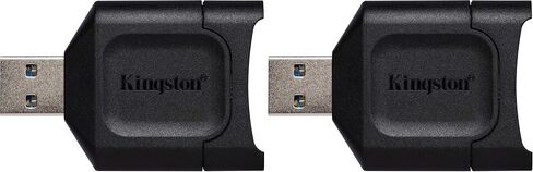 Kingston Mobilelite Plus USB 3.2 SDHC/SDXC UHS-II Reader (MLP) (حزمة 2) in Kuwait