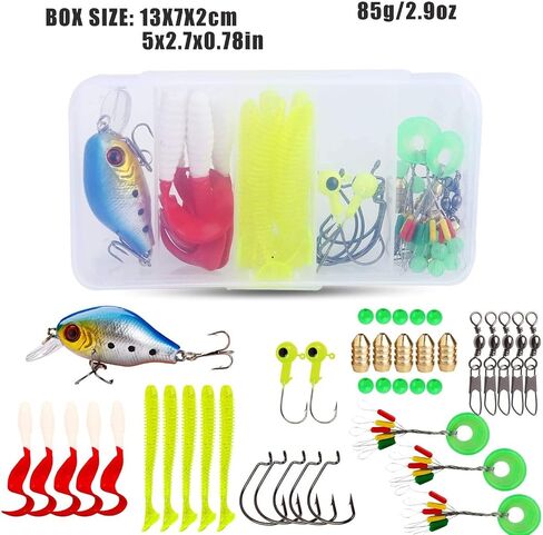 Spinning Fishing Rod,5-Piece Portable Fishing Pole and Reel Combo for Boys,Girls and Adults in Saudi Arabia