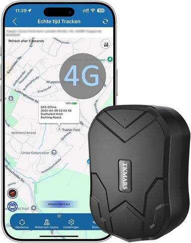 TKMARS TK905C 4G GPS Tracker for Vehicles, Magnetic Hidden, Real-Time in Kuwait