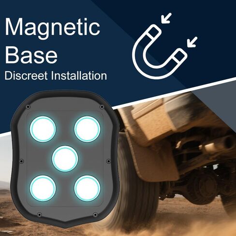 TKMARS TK905C 4G GPS Tracker for Vehicles, Magnetic Hidden, Real-Time in Kuwait