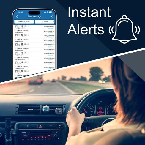 TKMARS TK905C 4G GPS Tracker for Vehicles, Magnetic Hidden, Real-Time in Kuwait