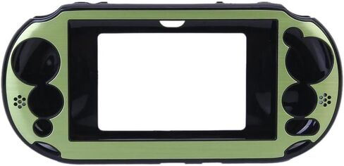 OSTENT Colorful Aluminum Metal Skin Protective Cover Case for Sony PS Vita PSV PCH-2000 - Color Gold in Kuwait