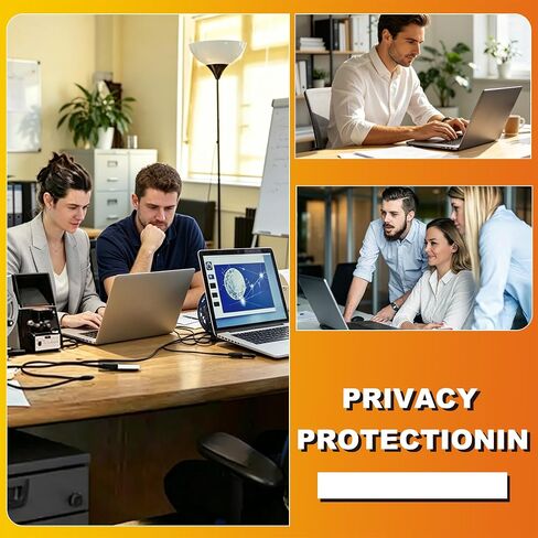 Privacy Screen Protector for MacBook Air 13.6 Inch (2022-2026,M2-M5) Nano-Suction Removable Blue Light Block,Eye Protection,Anti-Glare,Anti-Scratch, Ultra-Thin Design in Saudi Arabia