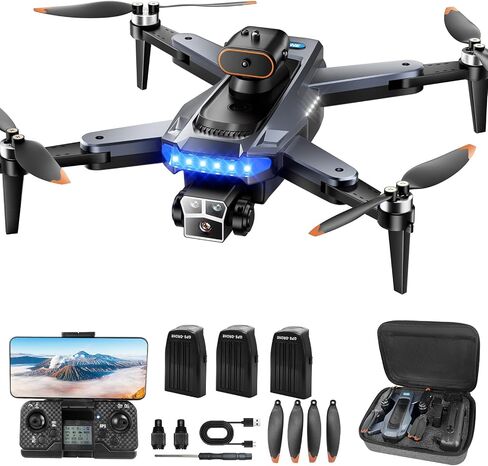 Drones with Camera for Adults 4K, Auto Return- HYTOBP P17 in Saudi Arabia