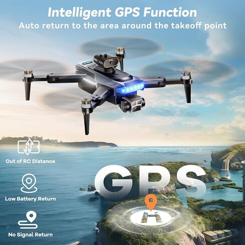 Drones with Camera for Adults 4K, Auto Return- HYTOBP P17 in Saudi Arabia