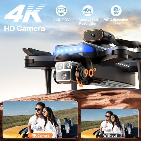 Drones with Camera for Adults 4K, Auto Return- HYTOBP P17 in Saudi Arabia