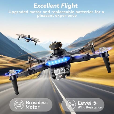 Drones with Camera for Adults 4K, Auto Return- HYTOBP P17 in Saudi Arabia