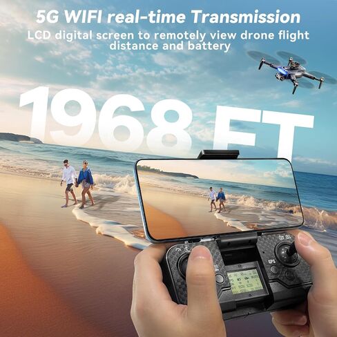 Drones with Camera for Adults 4K, Auto Return- HYTOBP P17 in Saudi Arabia