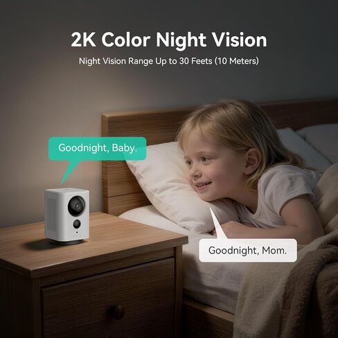 LIWAN 4G LTE Cellular Security Camera Indoor Wireless, No WiFi, 2K, Portble in Saudi Arabia