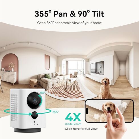 LIWAN 4G LTE Cellular Security Camera Indoor Wireless, No WiFi, 2K, Portble in Saudi Arabia