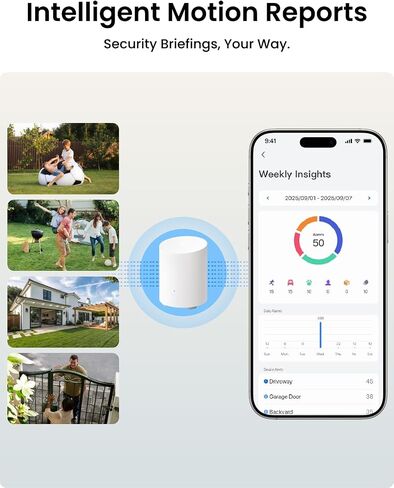 REOLINK 3K Security Cameras Wireless Outdoor WiFi 6 AI Detection, 2 Cam Kit in Saudi Arabia