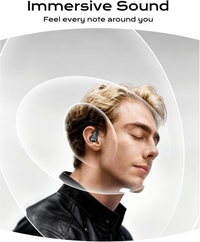 Wireless Earbuds,Bluetooth 5.4 Ear buds,Sport Headphones with Earhooks in Saudi Arabia